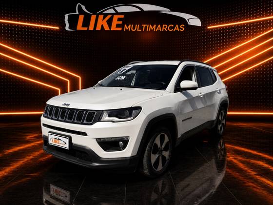 JEEP COMPASS 2.0 16V FLEX LONGITUDE AUTOMÁTICO